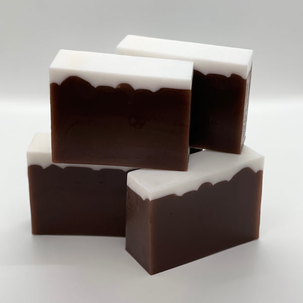 iced gingersnap - bar soap