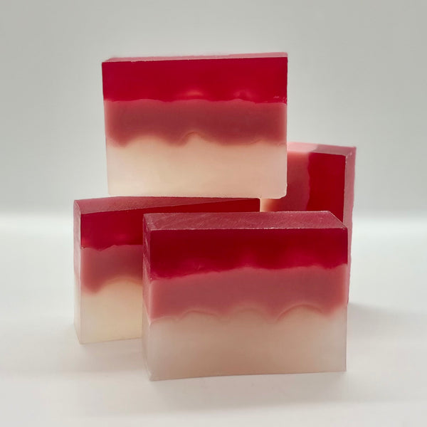 i love you berry much - bar soap