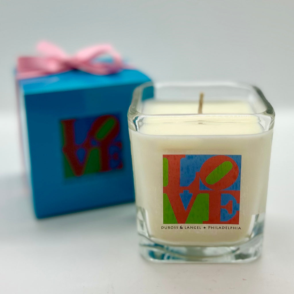 Valentines LOVE Candle - Love Bug