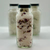 rose petals bath salts