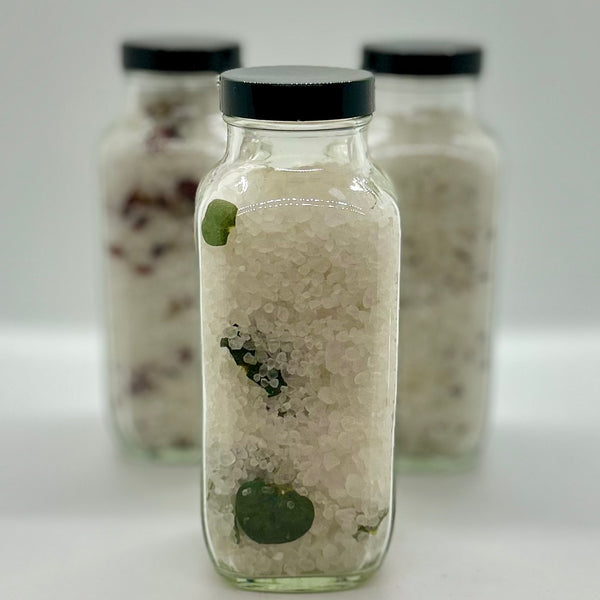 eucalyptus petals bath salts