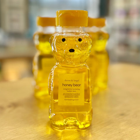 bubble bath - honey bear