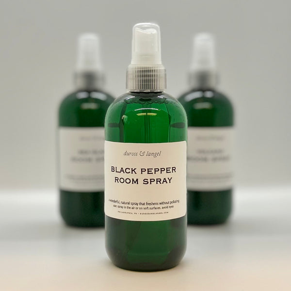 room mist - black pepper (original packaging)