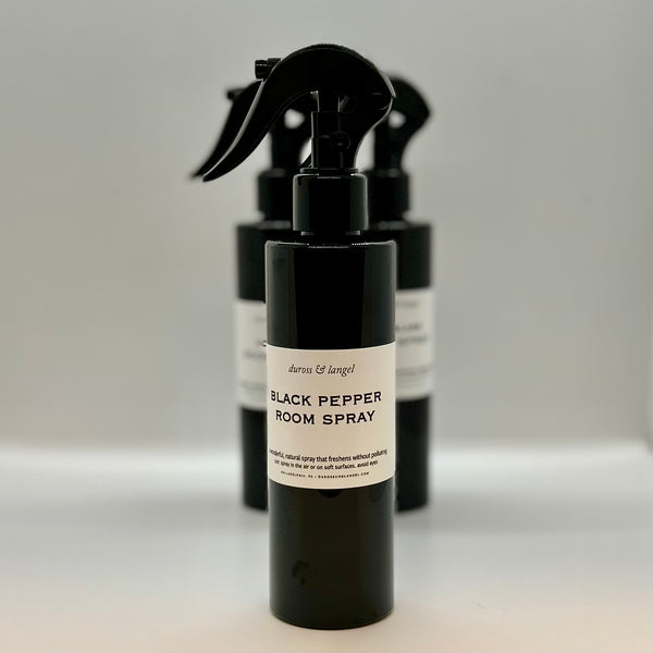 room mist - black pepper