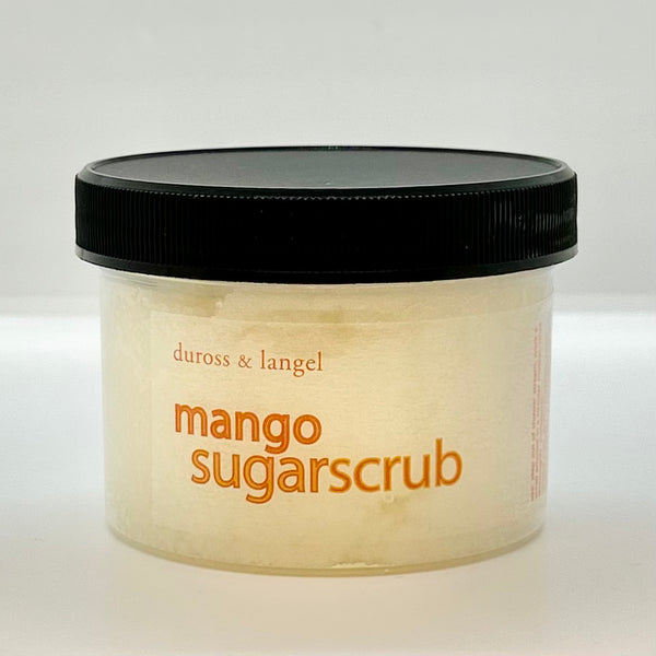 mango sugar scrub