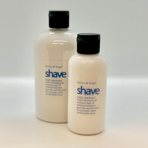 shave cream