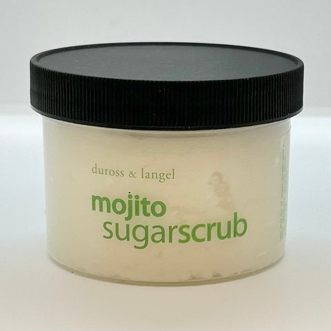 mojito sugar scrub