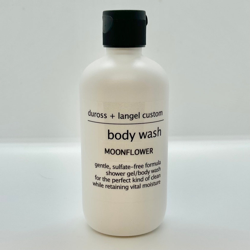 8 ounce moon flower shower gel