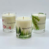 Woodland Forest Candle - Smokey Pine