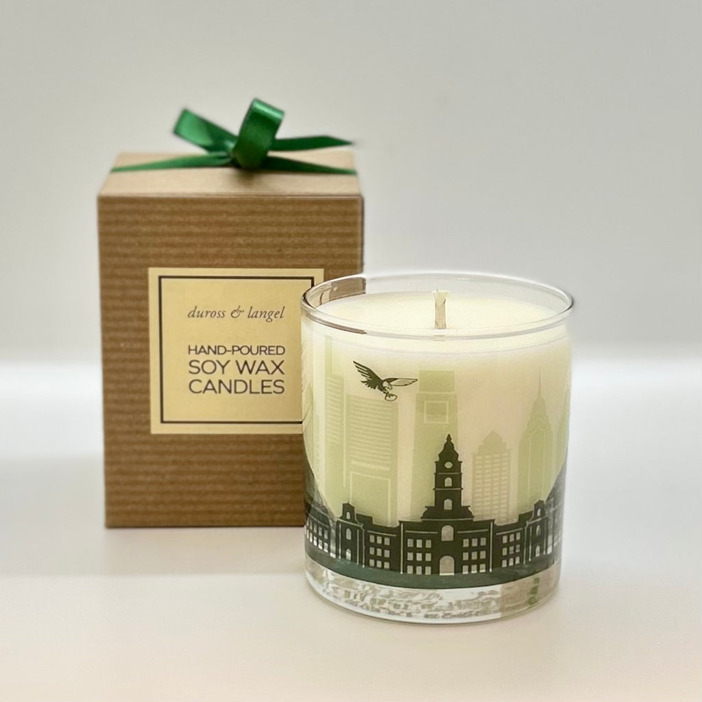 Philadelphia Eagles Candle - Fly Eagles Fly