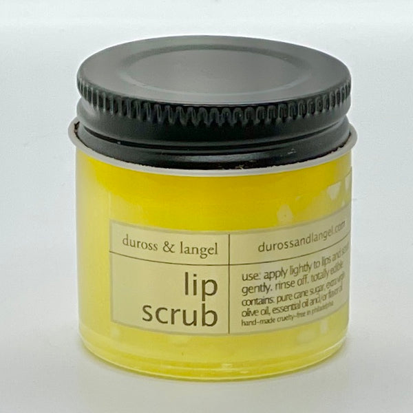 coconut lip scrub