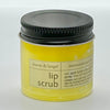 cherry lip scrub