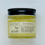 coconut lip scrub