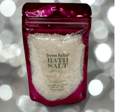 stress relief bath salts