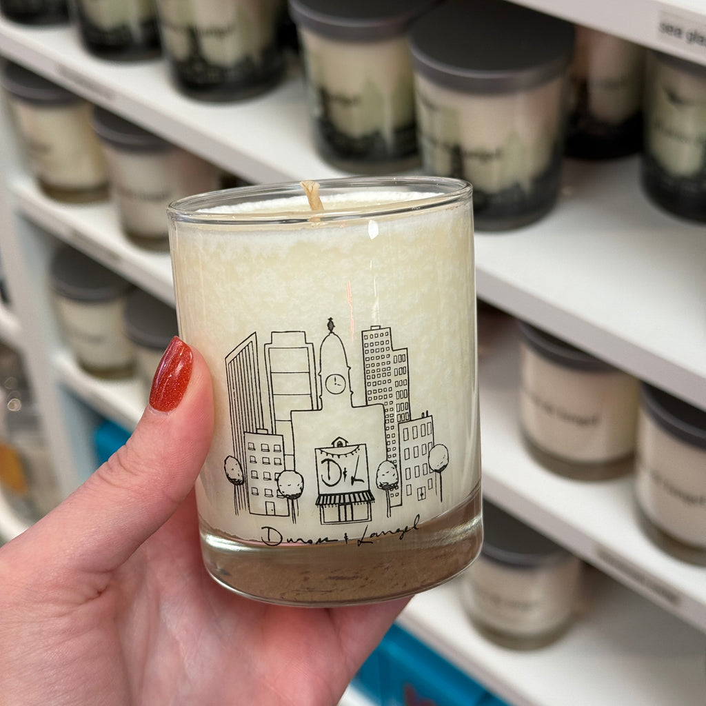 Iced Gingersnap Candle - Skyline Glass