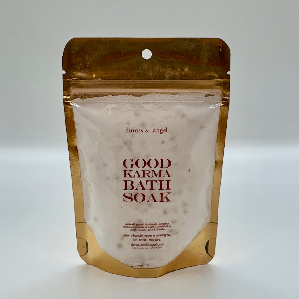 good karma bath soak