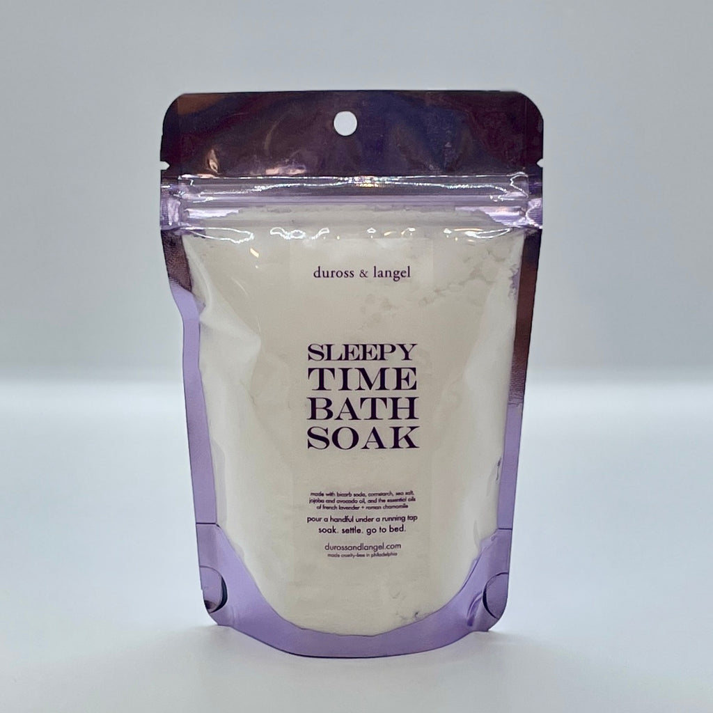 sleepy time bath soak