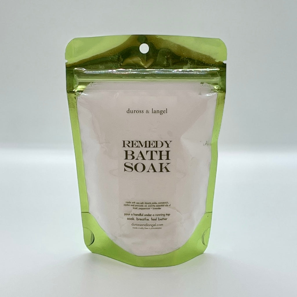 remedy bath soak