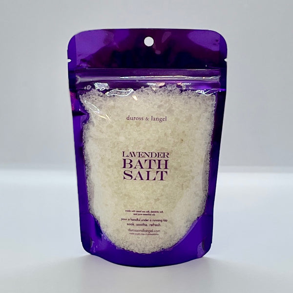 lavender bath salts