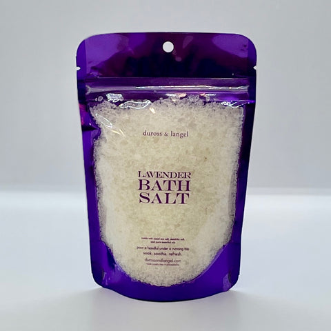 lavender bath salts