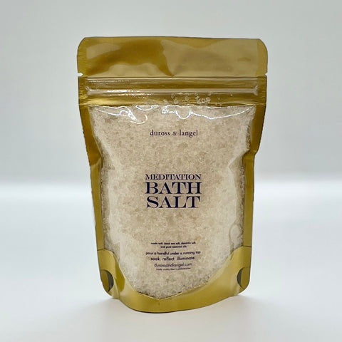 meditation bath salts