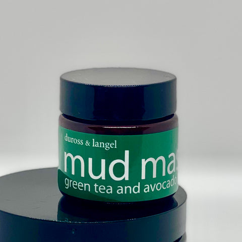 mini green tea mud mask