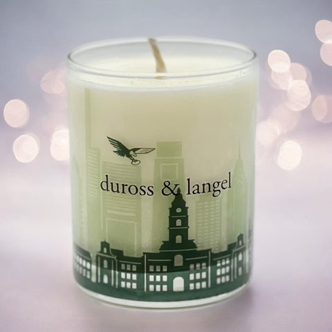 Philadelphia Eagles Candle - Go Birds!