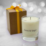 Lemon Verbena Candle - Signature Glass