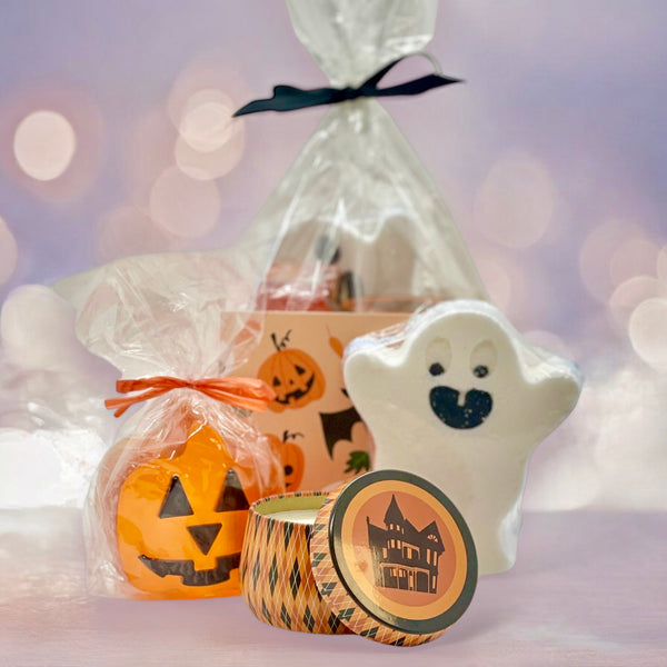 halloween mini gift basket (*limited quantities)