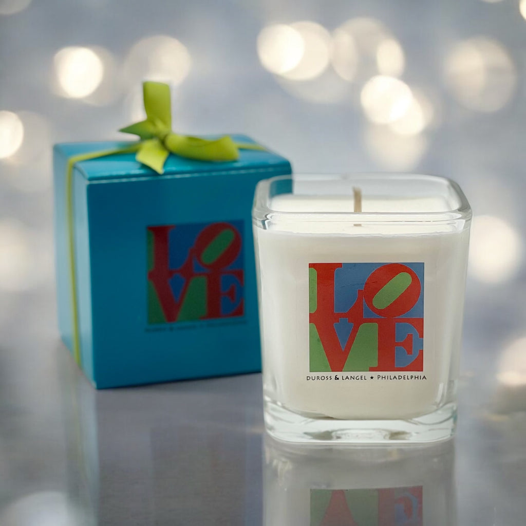 Tobacco Leaf + Honey LOVE Candle