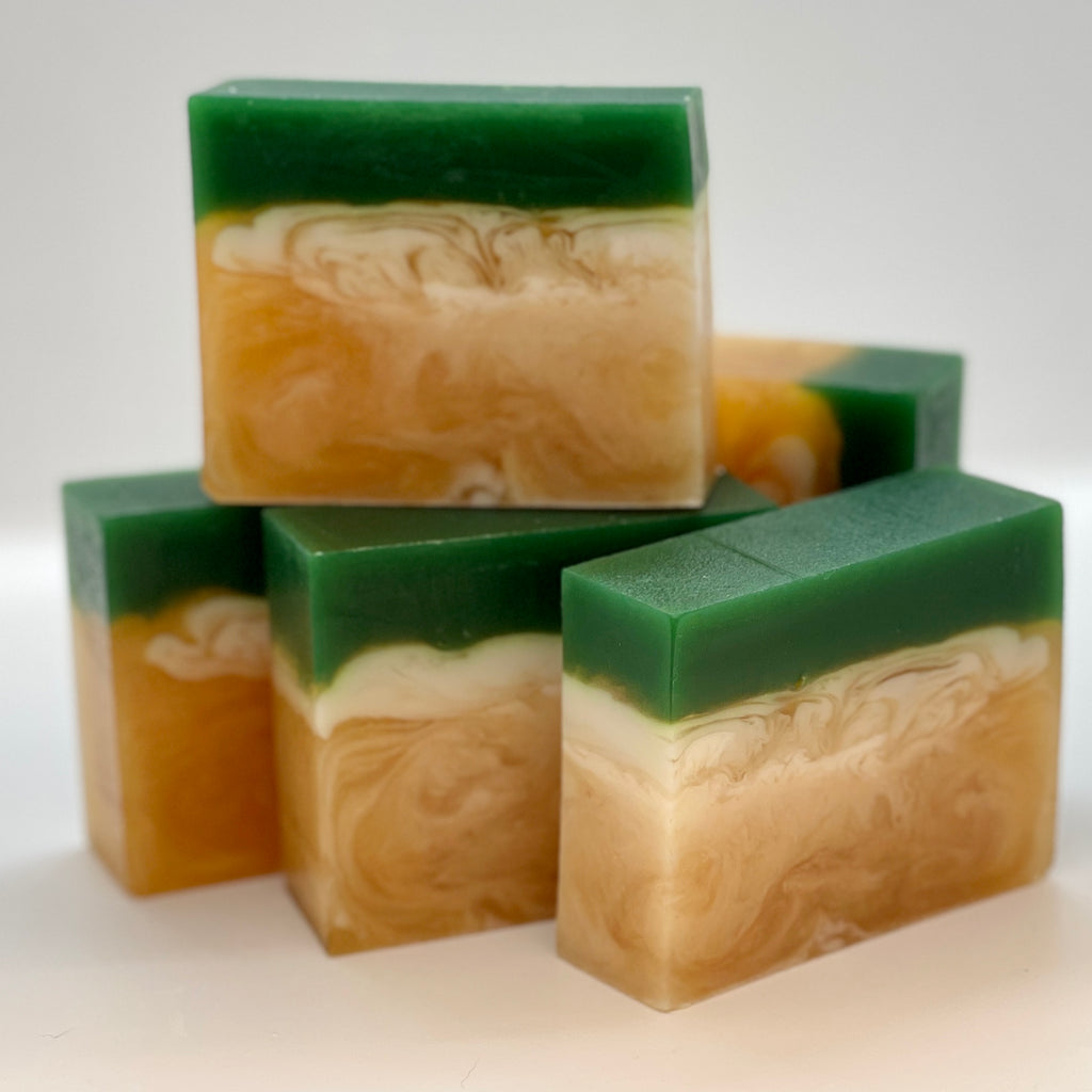 white tea - bar soap