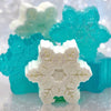 snowflake soap