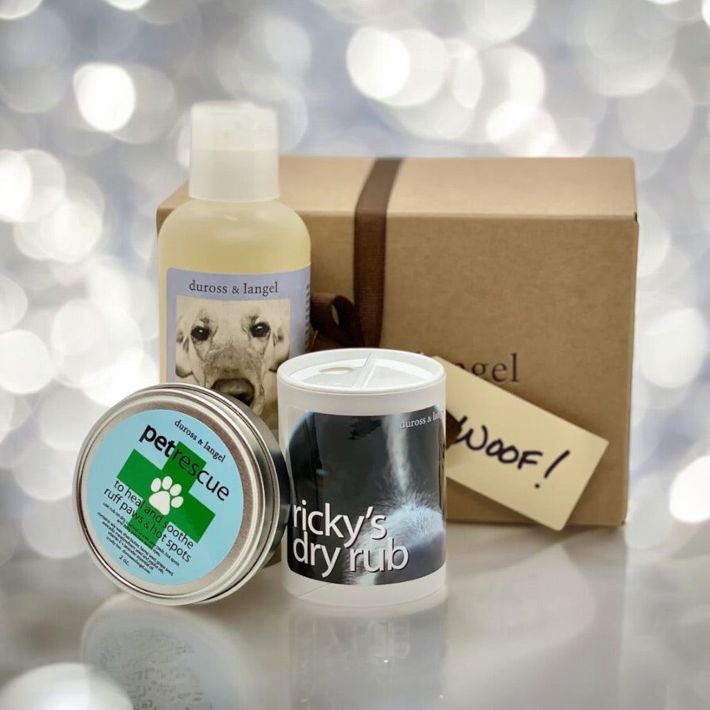 good dog mini gift box - woof!