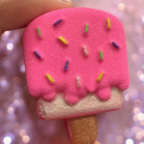 ice cream bath bomb