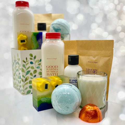 Bath Lover's Variety Gift Basket