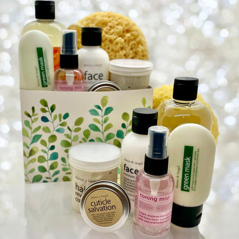 Shower Lover's Variety Gift Basket