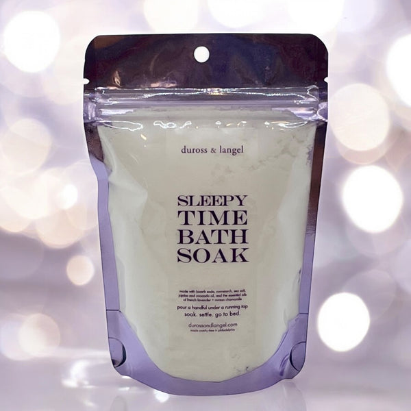 sleepy time bath soak