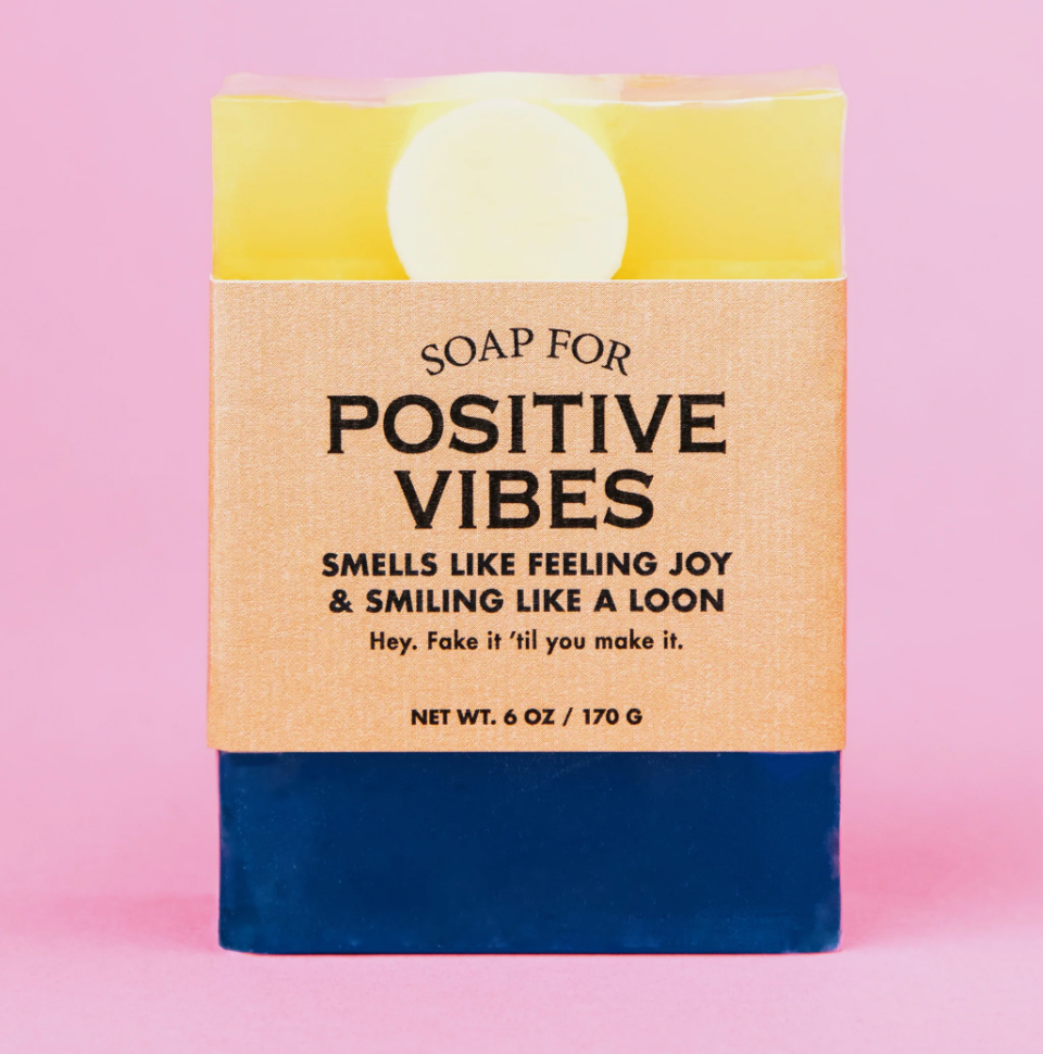 Soap For Positive Vibes