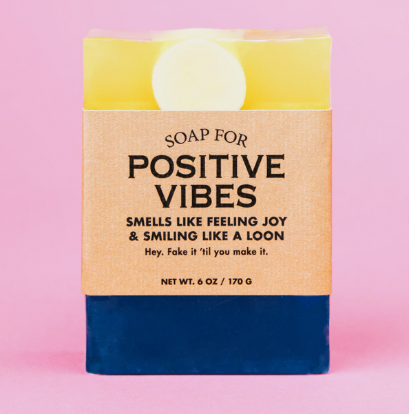 Soap For Positive Vibes