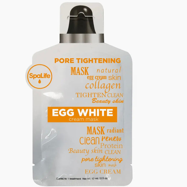 egg white mask