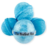 the perfect man - large bath bomb