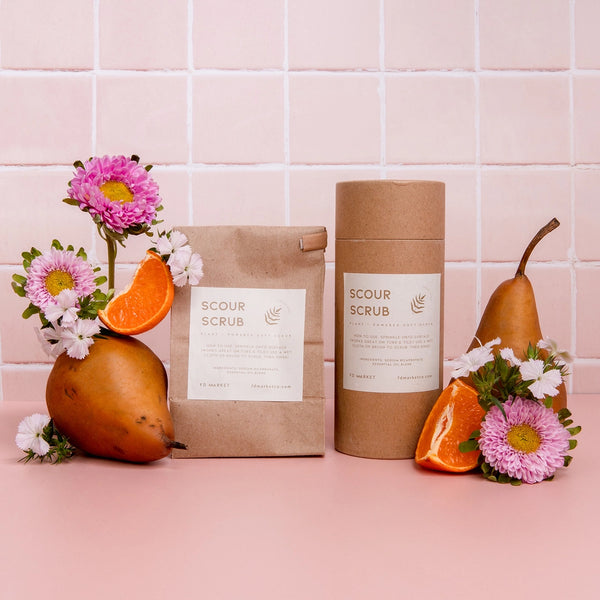 scour scrub powder