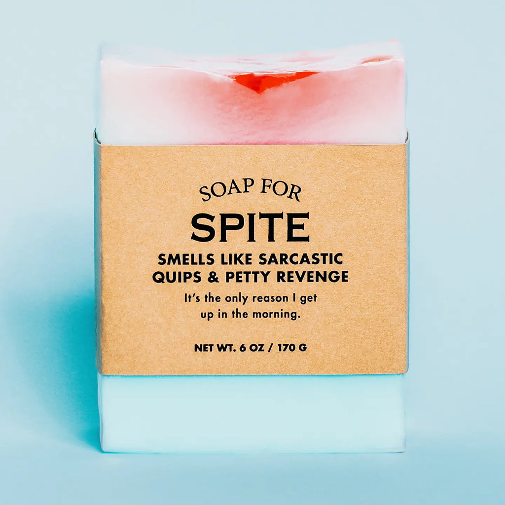 Soap For Spite