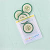 Cucumber Cooling Eye Pads - 12 Pads