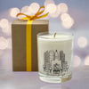 Black Pepper Candle - Philadelphia Skyline Glass
