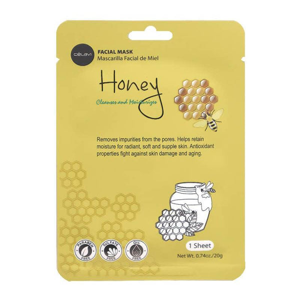 Honey Facial Sheet Mask