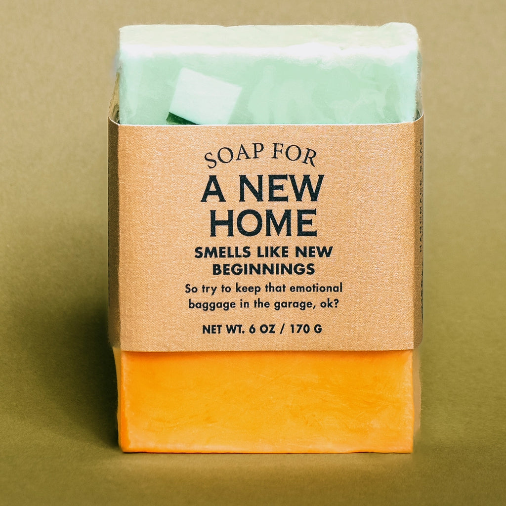 Soap For A New Home