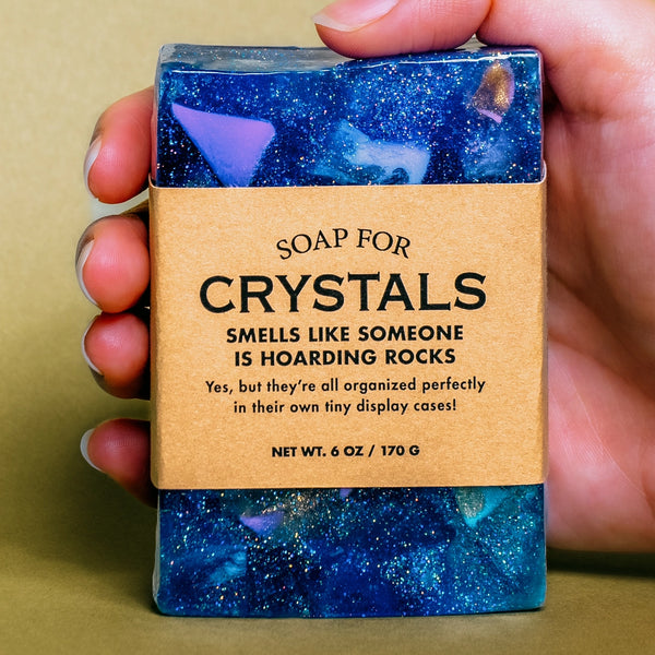 Soap For Crystals