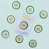 Cucumber Cooling Eye Pads - 12 Pads