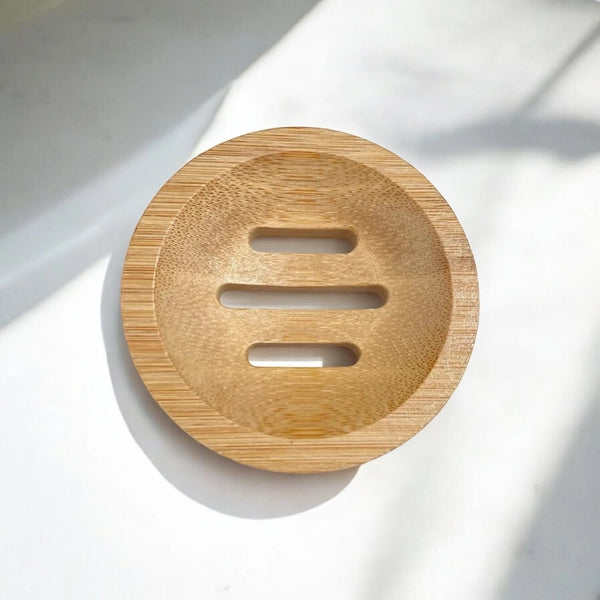 Bamboo Shower Steamer Circle Lift